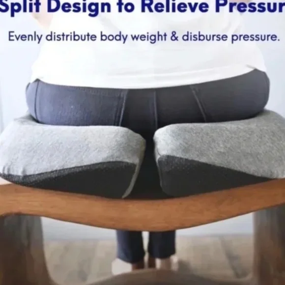 New Cushion Lab Patented Pressure Relief Seat Cushion for Long Sitting Hours - Picture 6 of 9